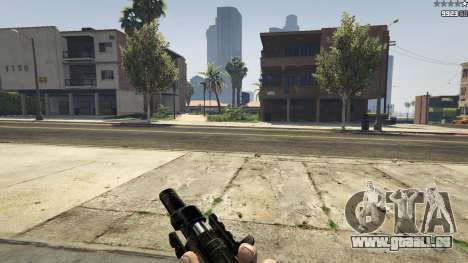 GTA 5 MW3 MP5