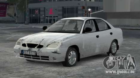 Daewoo Nubira II Sedan S PL 2000 für GTA 4