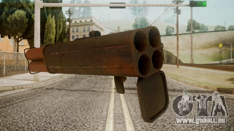 Rocket Launcher by catfromnesbox für GTA San Andreas