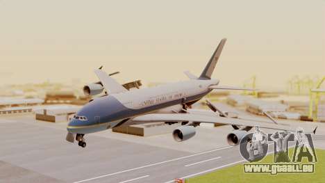 Airbus A380 Air Force One für GTA San Andreas