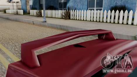 Sentinel XL from Vice City Stories pour GTA San Andreas