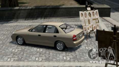 Daewoo Nubira II Sedan S PL 2000 für GTA 4