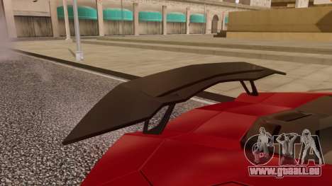 Lamborghini Aventador MV.1 für GTA San Andreas