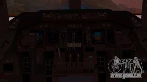 Boeing 747-200 Malaysia Airlines pour GTA San Andreas