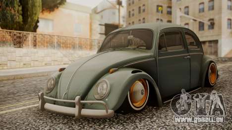 Volkswagen Beetle Aircooled für GTA San Andreas