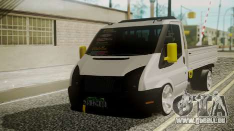 Ford Transit Hasta Ticariii pour GTA San Andreas