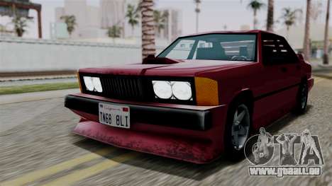 Sentinel XL from Vice City Stories pour GTA San Andreas