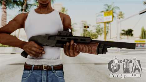 Shotgun from RE6 pour GTA San Andreas