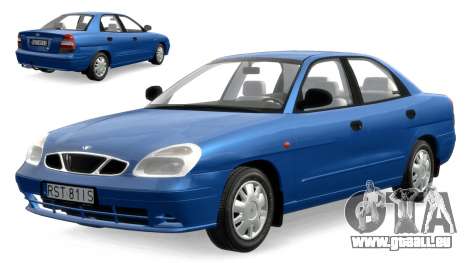 Daewoo Nubira II Sedan S PL 2000 für GTA 4