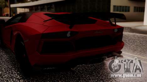 Lamborghini Aventador MV.1 für GTA San Andreas