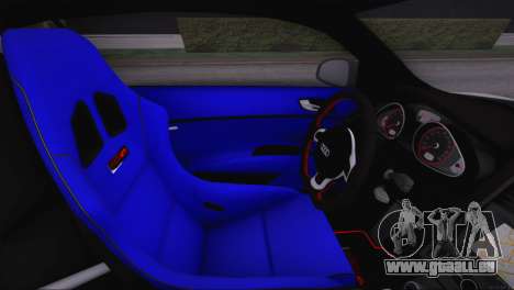 Audi R8 GT 2012 Sport Tuning V 1.0 für GTA San Andreas