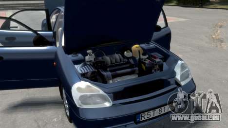 Daewoo Nubira II Sedan S PL 2000 für GTA 4