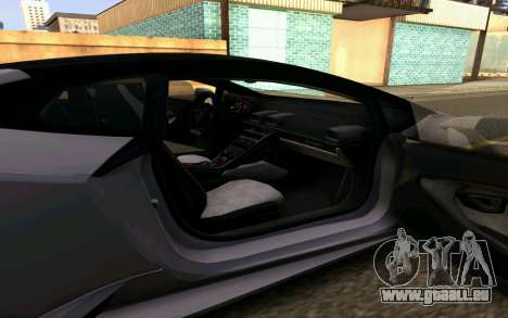 Lamborghini Huracan LP610 VELLANO pour GTA San Andreas