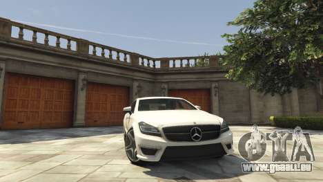 Mercedes-Benz CLS 6.3 AMG [BETA]