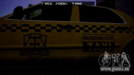 Raccoon City Taxi from Resident Evil ORC pour GTA San Andreas