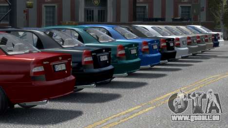 Daewoo Nubira II Sedan S PL 2000 für GTA 4