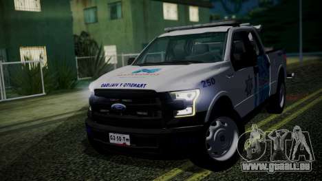 Ford F-150 2015 Towtruck pour GTA San Andreas