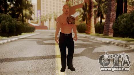 WWE 2K15 The Rock pour GTA San Andreas