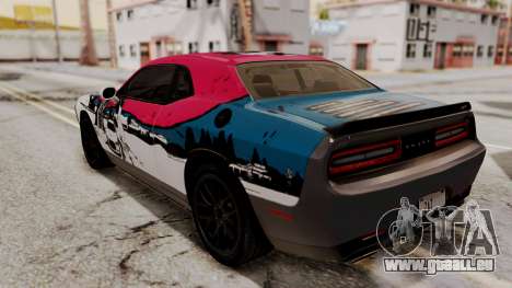 Dodge Challenger SRT Hellcat 2015 IVF PJ für GTA San Andreas