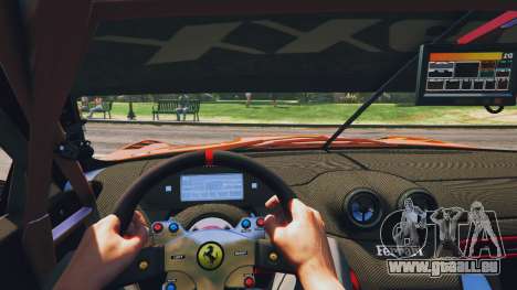 Ferrari 599XX Super Sports Car