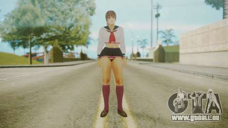 Kasumi School Girl für GTA San Andreas