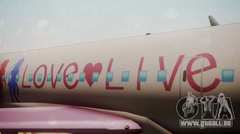 Boeing 787-9 LoveLive Livery pour GTA San Andreas