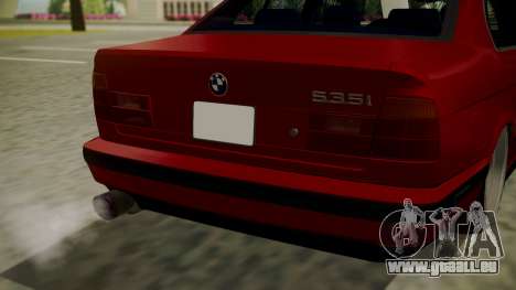 BMW 535i E34 für GTA San Andreas