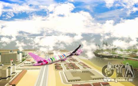LoveLive Boeing 787-9 Livery pour GTA San Andreas