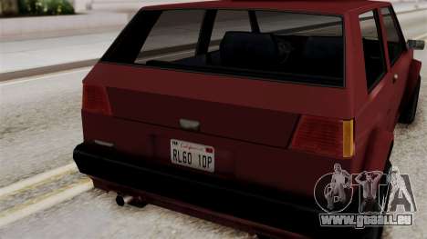 Updated Club Beta v1 pour GTA San Andreas