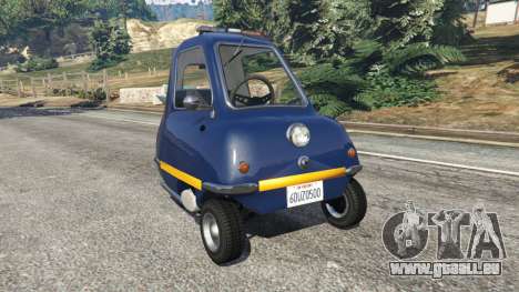 Peel P50 Police