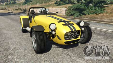 Caterham Super Seven 620R v1.5 [yellow]