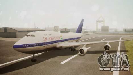 Boeing 747SP ER Airways pour GTA San Andreas