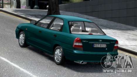 Daewoo Nubira II Sedan S PL 2000 für GTA 4