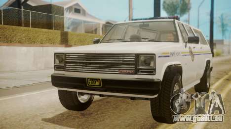 GTA 5 Declasse Rancher XL Police für GTA San Andreas