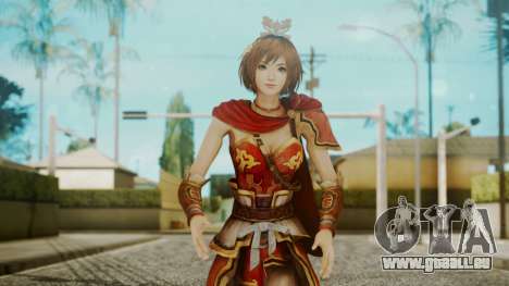 Dynasty Warriors 8 - Sun ShangXian (DLC ROTTK) für GTA San Andreas