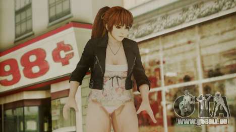 Kasumi Stripper, Biker, Girlfriend für GTA San Andreas