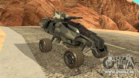 Ghost from Metal War pour GTA San Andreas