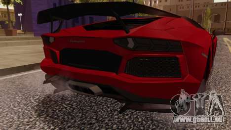 Lamborghini Aventador MV.1 pour GTA San Andreas