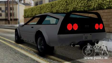 Deluxo from Vice City Stories pour GTA San Andreas