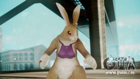 Alice Rabbit Form from Bloody Roar für GTA San Andreas