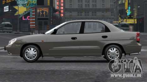 Daewoo Nubira II Sedan S PL 2000 für GTA 4