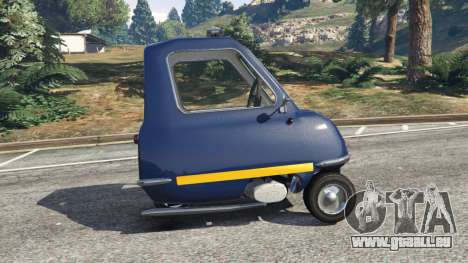 Peel P50 Police