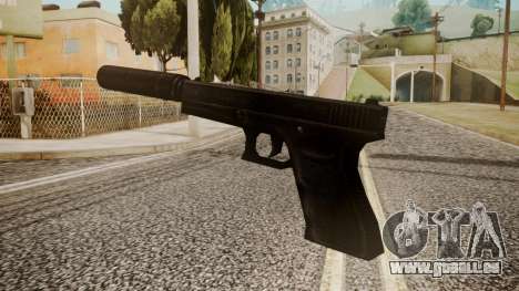 Silenced Pistol by catfromnesbox für GTA San Andreas
