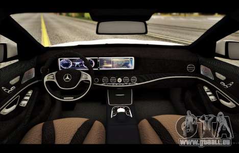 Mercedes-Benz S63 W222 Qualität Artikel für GTA San Andreas