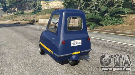 Peel P50 Police