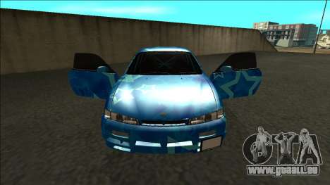 Nissan Silvia S14 Drift Blue Star pour GTA San Andreas