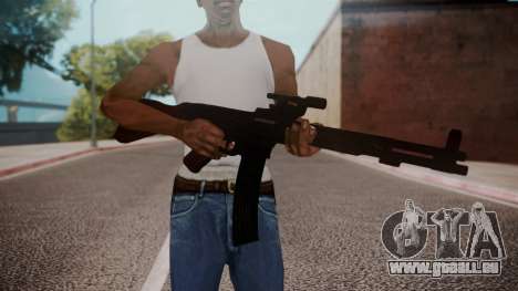 MK-42 Red Orchestra 2 Heroes of Stalingrad pour GTA San Andreas
