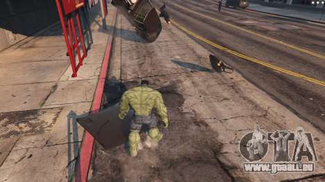 GTA 5 The Hulk