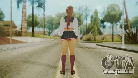 Kasumi School Girl für GTA San Andreas