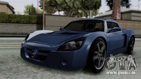 Opel Speedster Turbo 2004 Stock für GTA San Andreas